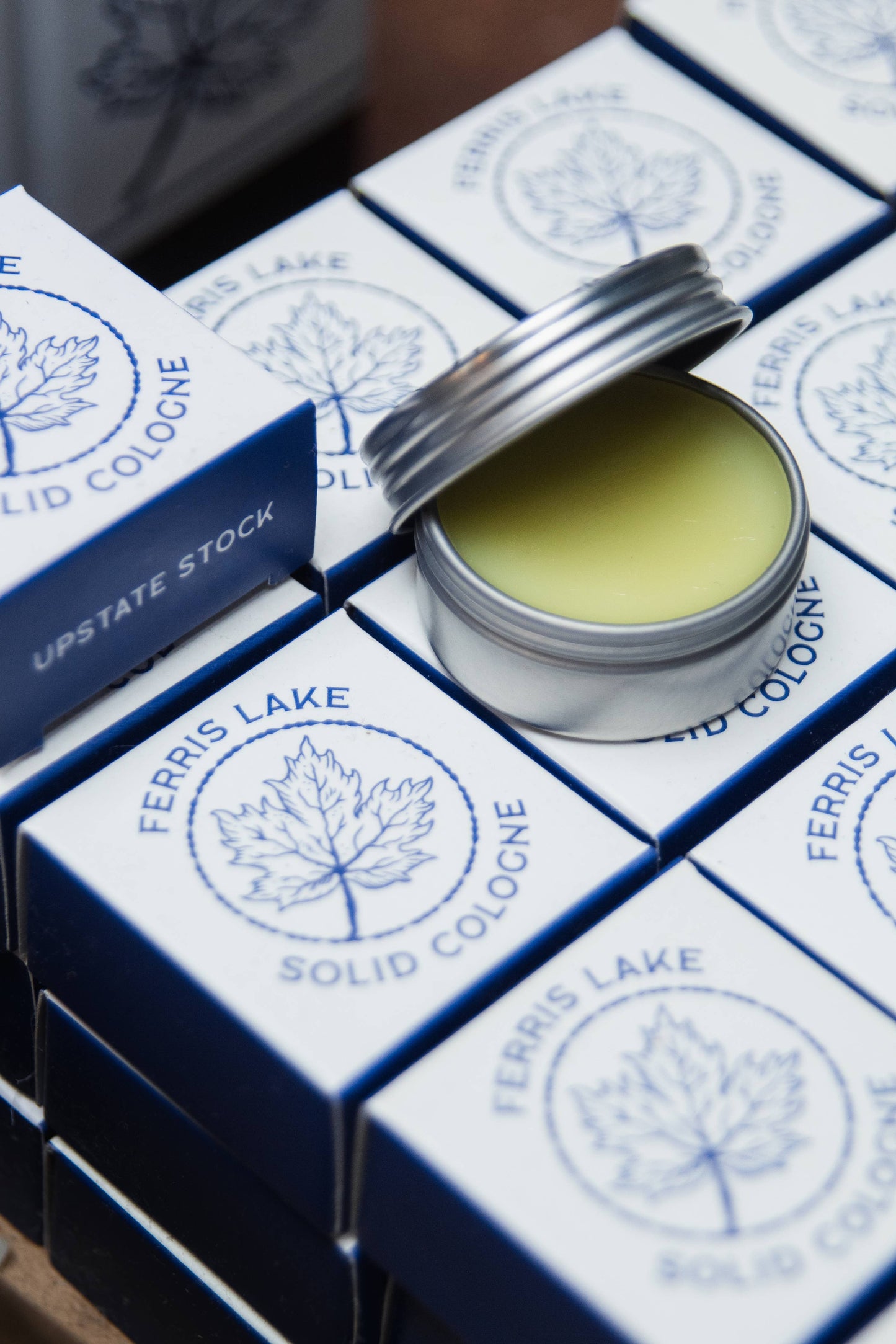 Solid Cologne by Upstate Stock