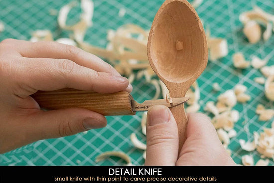 Wood Carving Tool Set for Spoon Carving