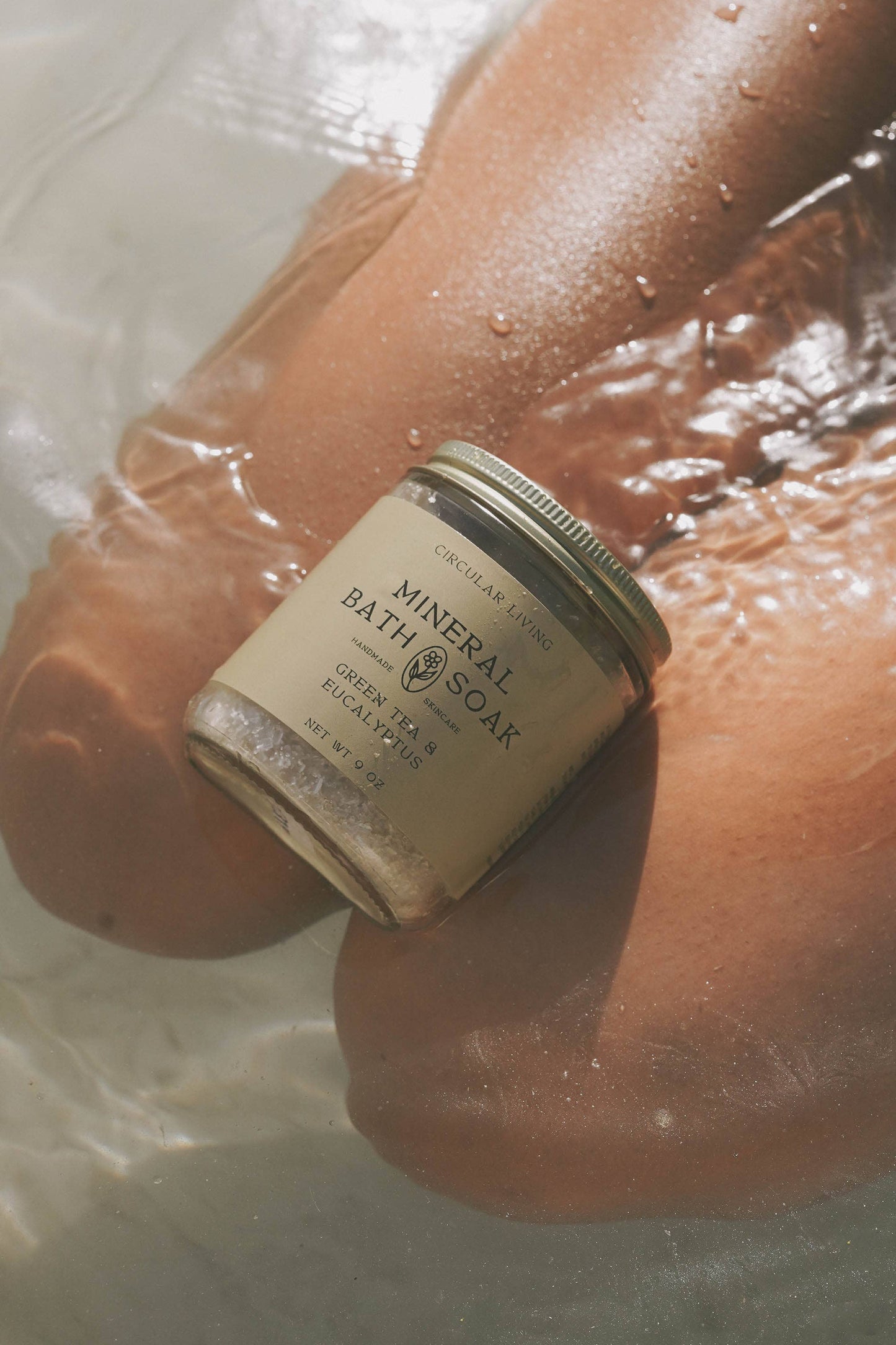 Green Tea & Eucalyptus Mineral Bath Soak