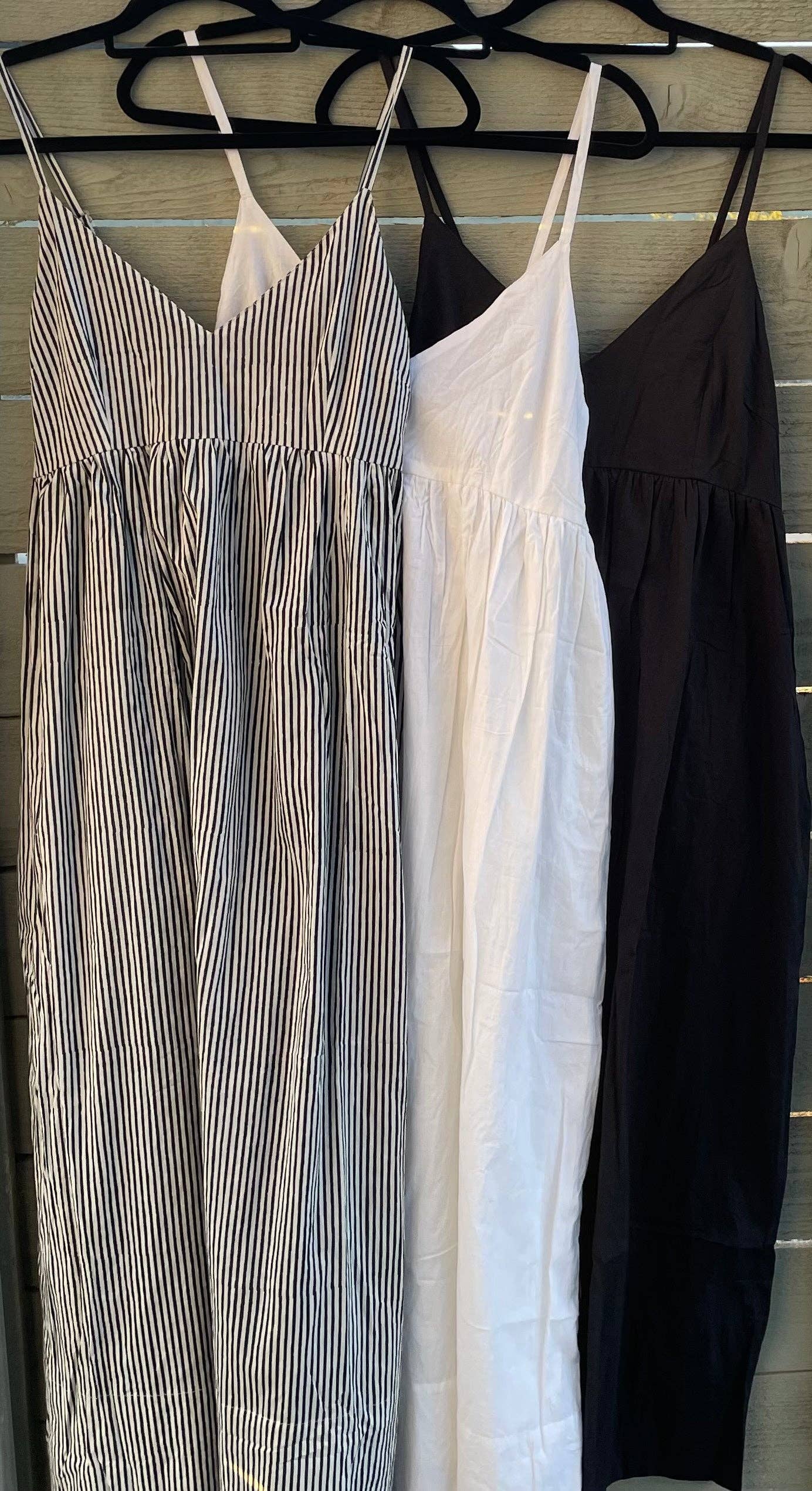 Black Hamptons Dress