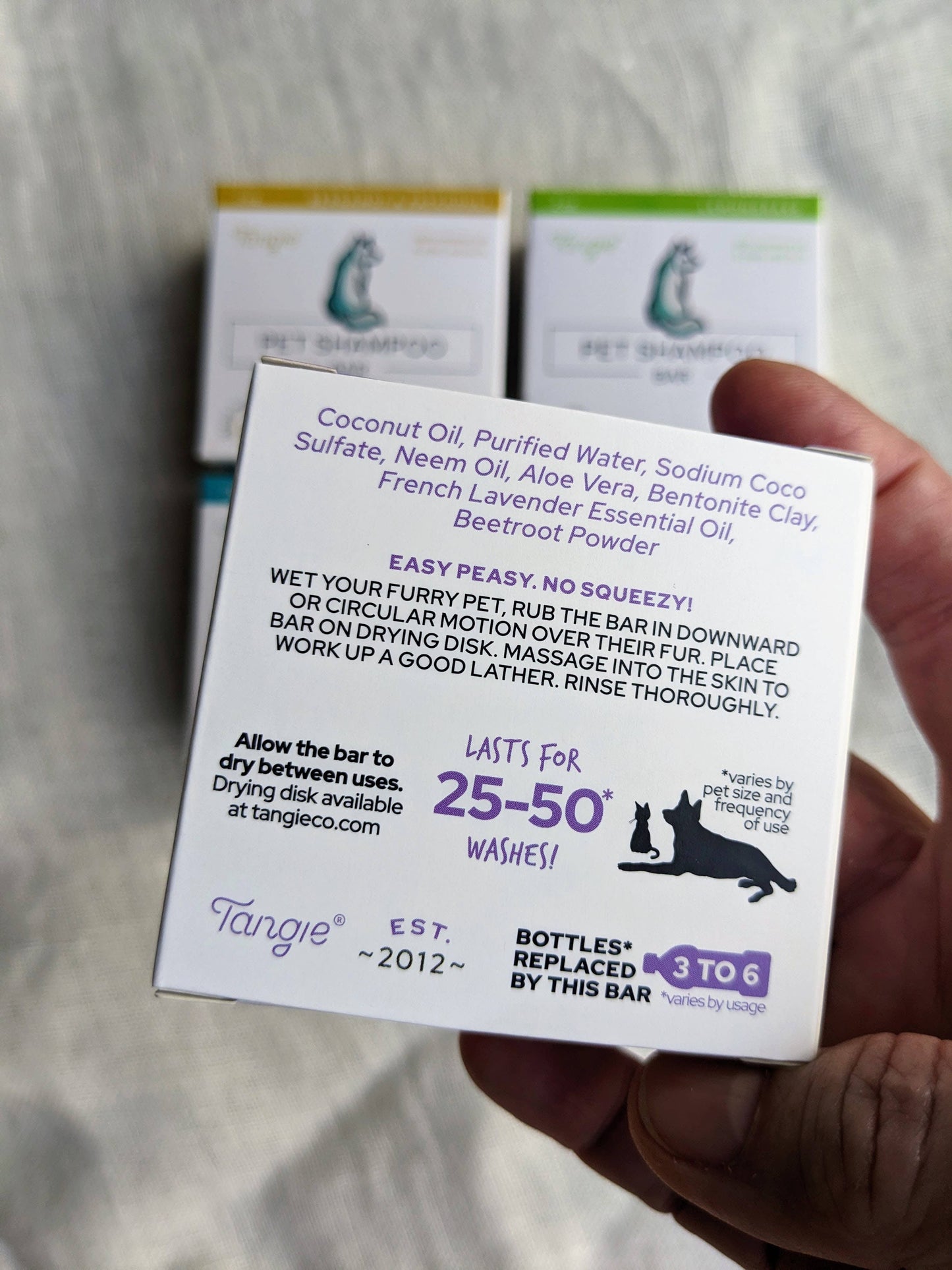 Pet & Dog Shampoo Bar by Tangie