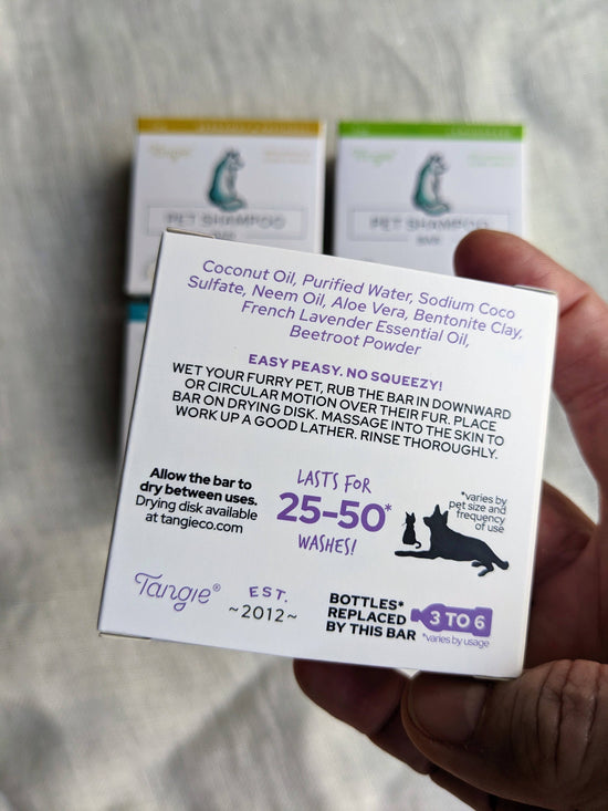 Pet & Dog Shampoo Bar by Tangie