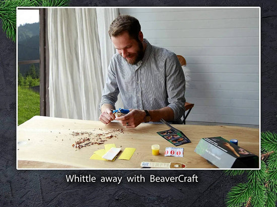 Bird Whittling Starter Kit