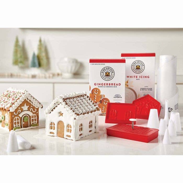 King Arthur Baking Company 3-D Gingerbread Cutter Set