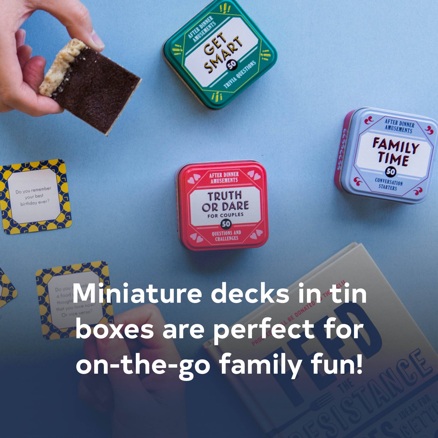 After Dinner Amusements Game Sets