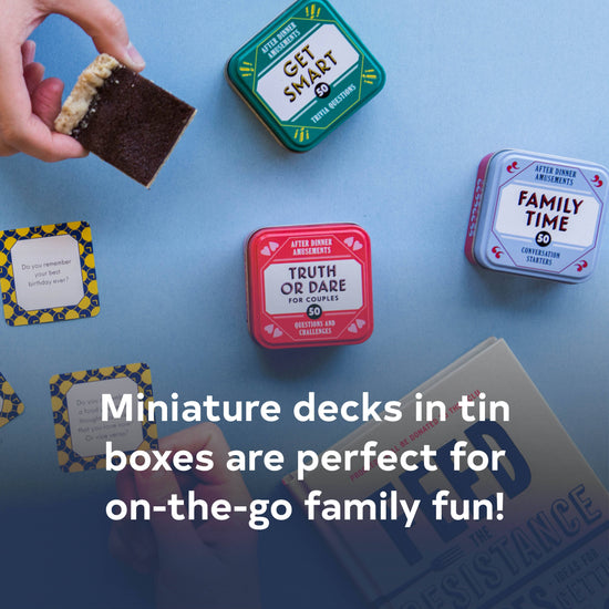 After Dinner Amusements Game Sets