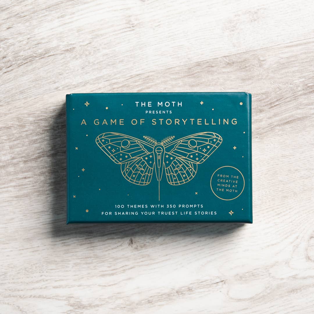 The Moth Presents: A Game of Storytelling