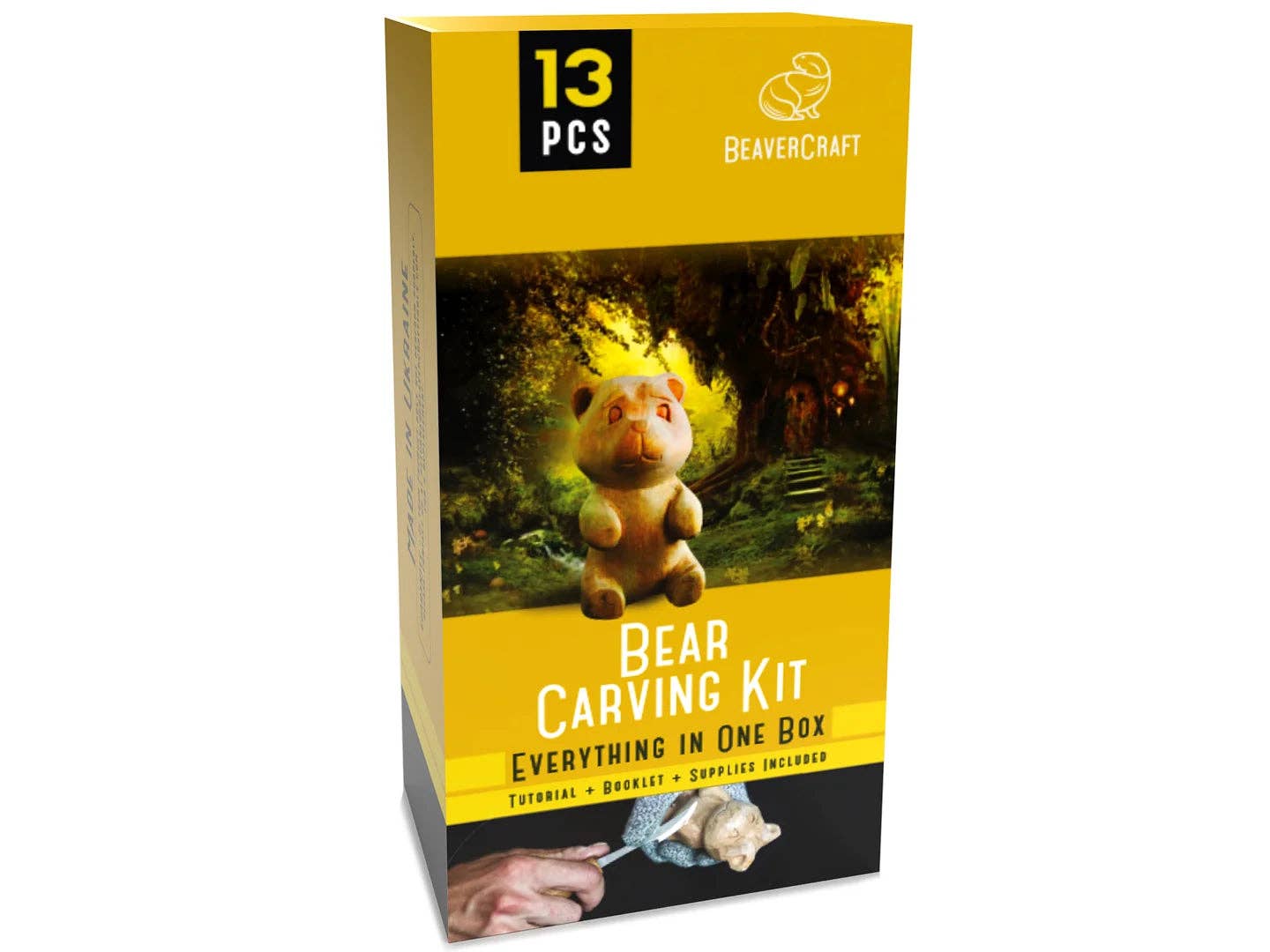 Bear Carving DIY Craft Kit