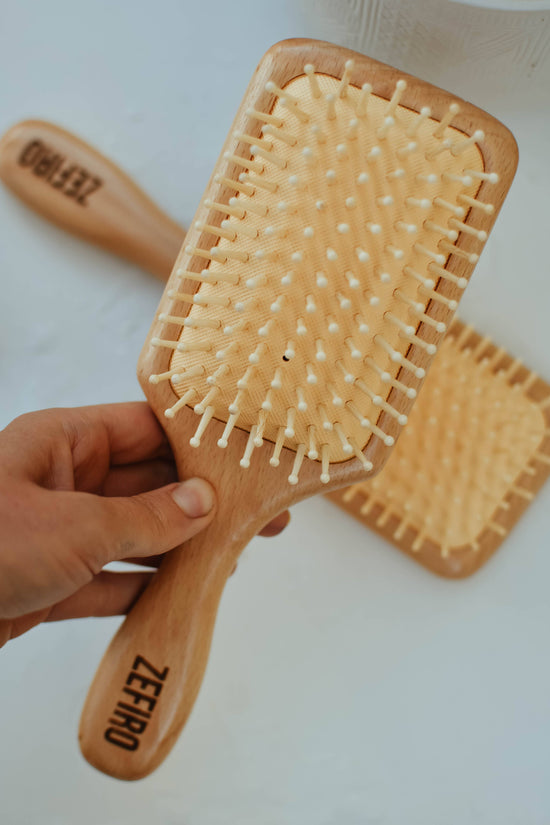 Ball Tip Pin Hairbrush