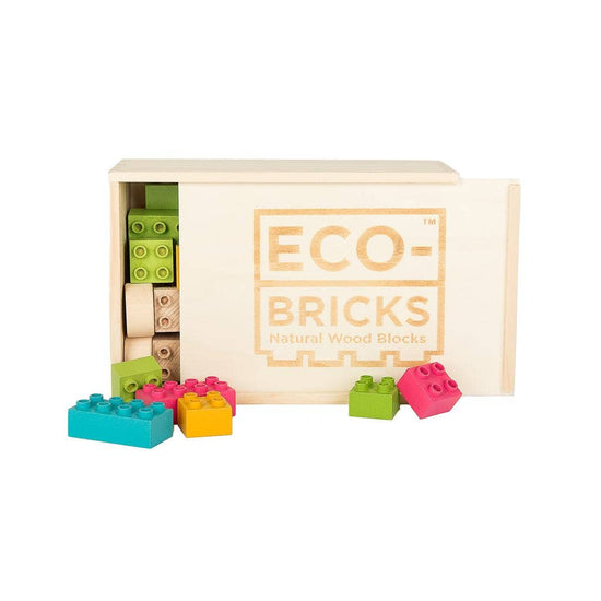 Eco-bricks™ Color PLUS 48 Piece
