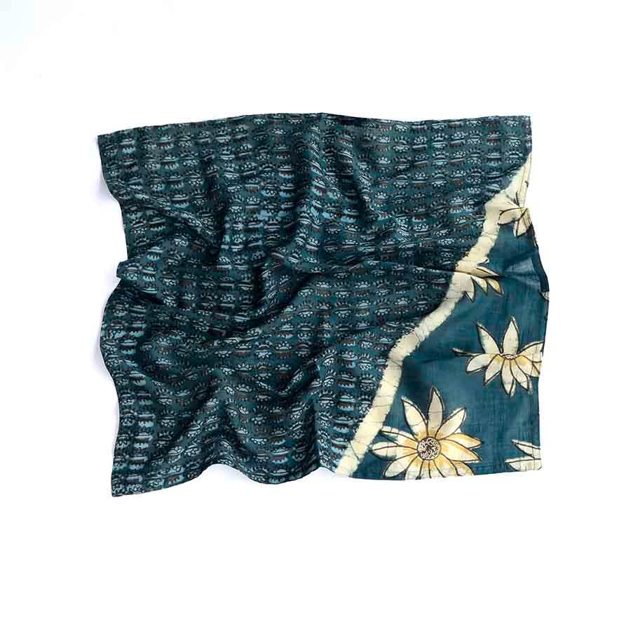Block Print Head Scarf/Bandana | Jolly