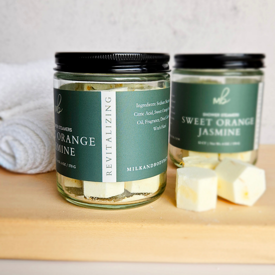Milk + Body - Mini Shower Steamers 12ct: Peppermint Eucalyptus
