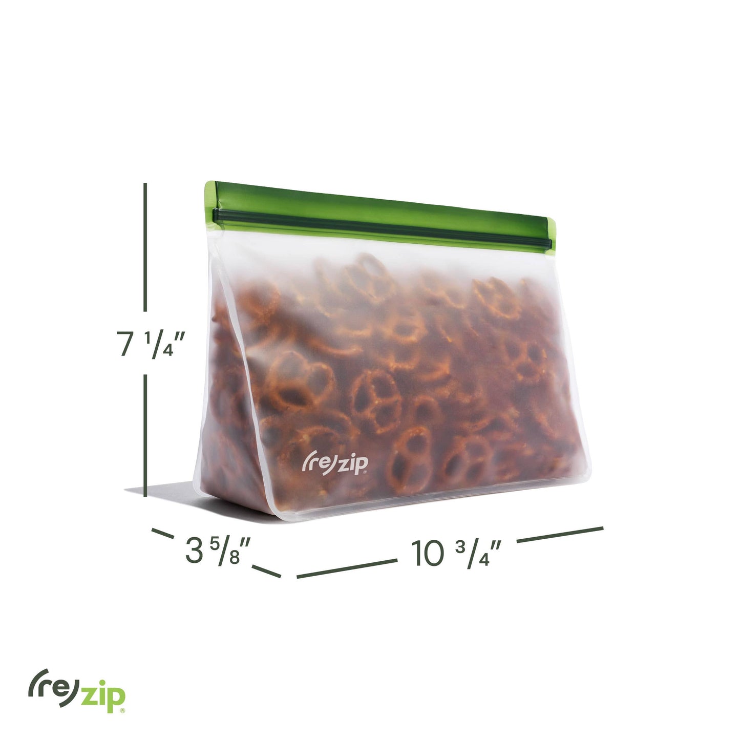 Stand-Up Half Gallon Bag