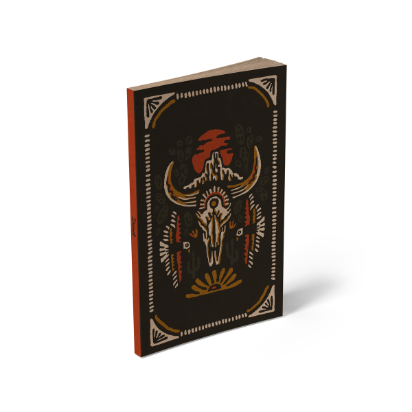 Desert Skull Notebook