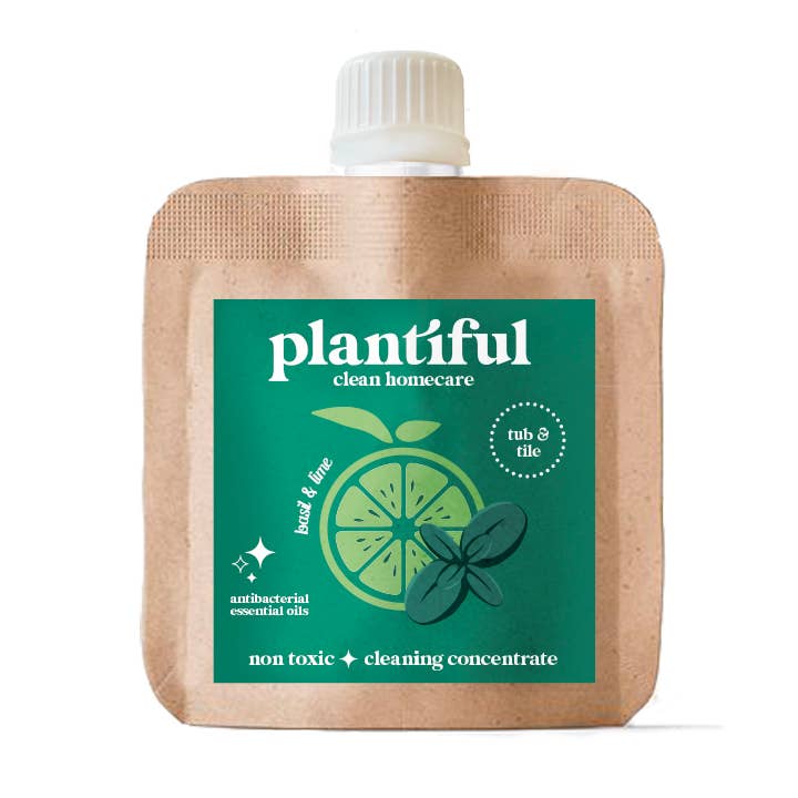 Plantiful Clean - Tub & Tile Cleaner Concentrate: Rosemary & Lemon