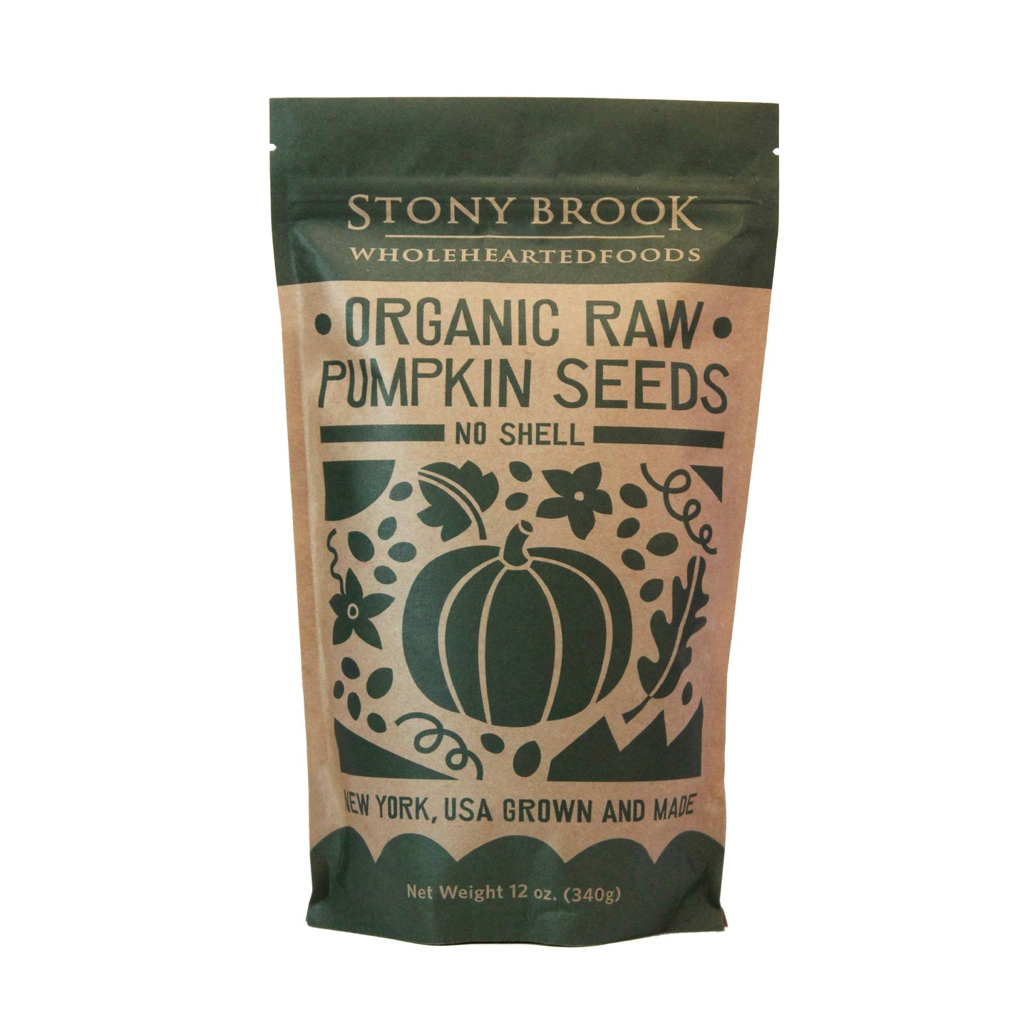 Organic Raw Pumpkin Seeds