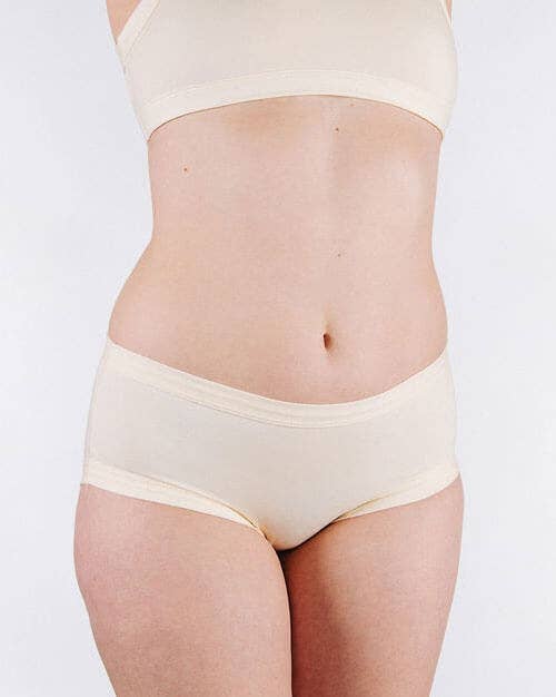 Organic Hipster Underwear | Black