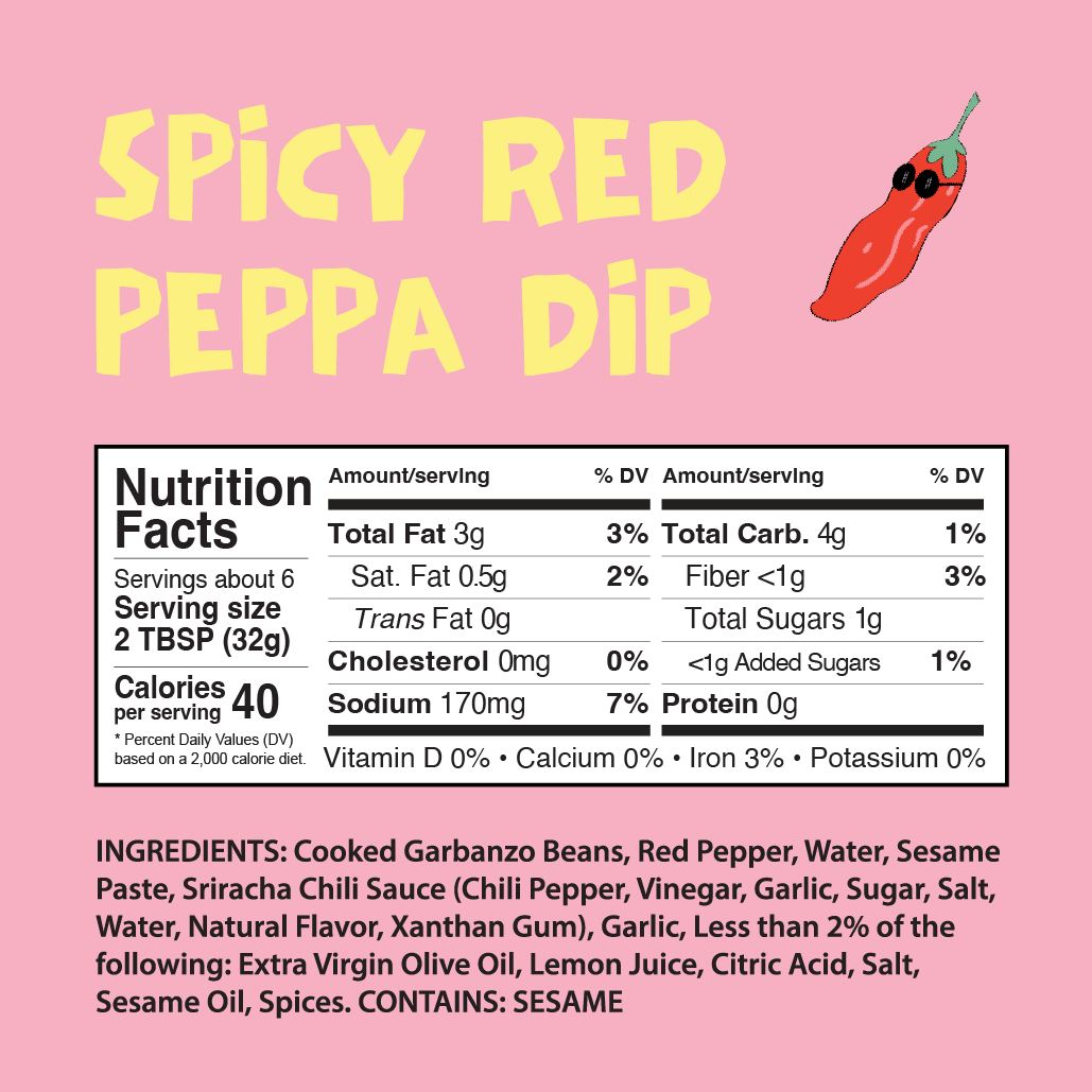 Spicy Red Peppa