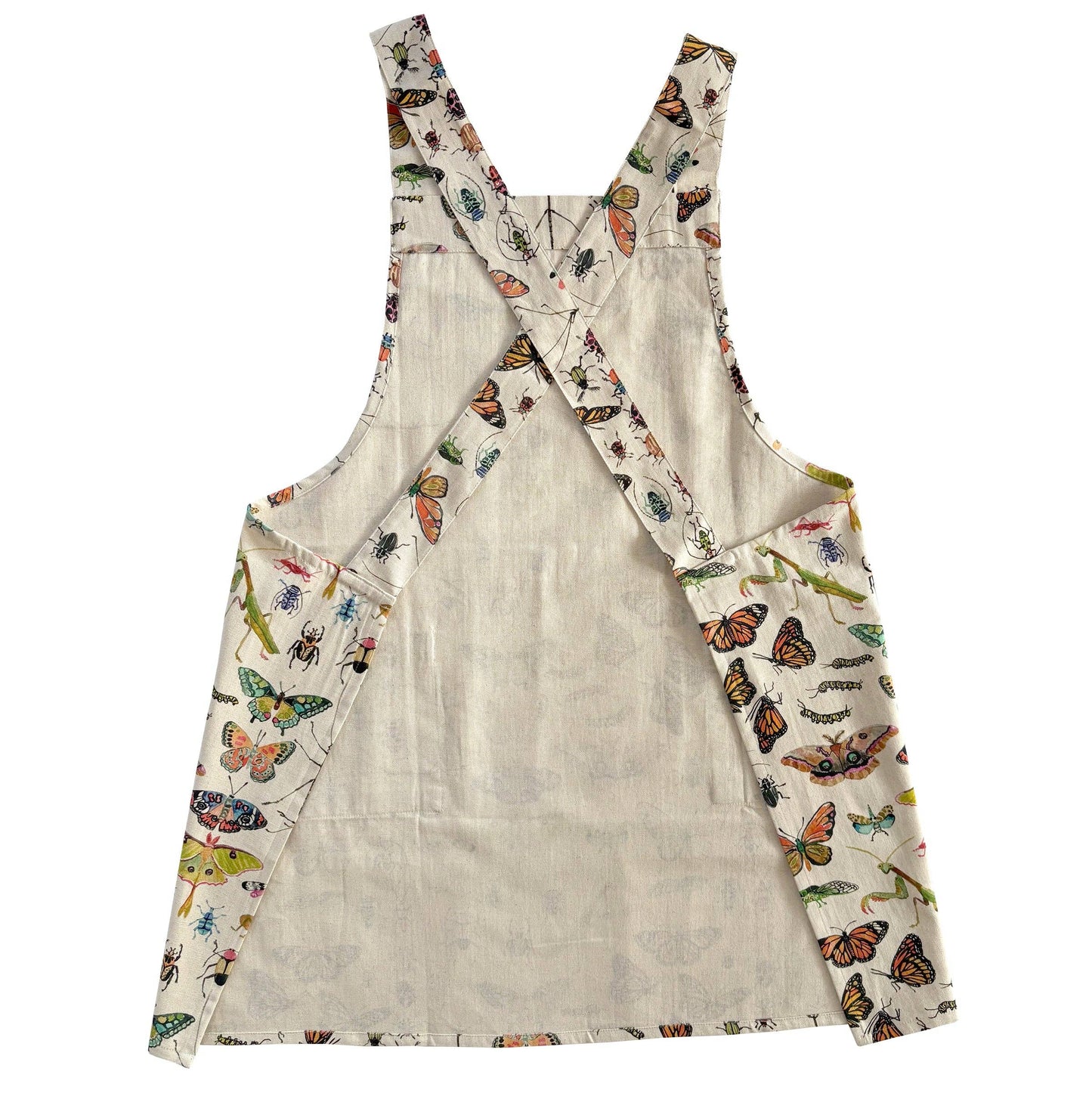 Smock Apron | Insects