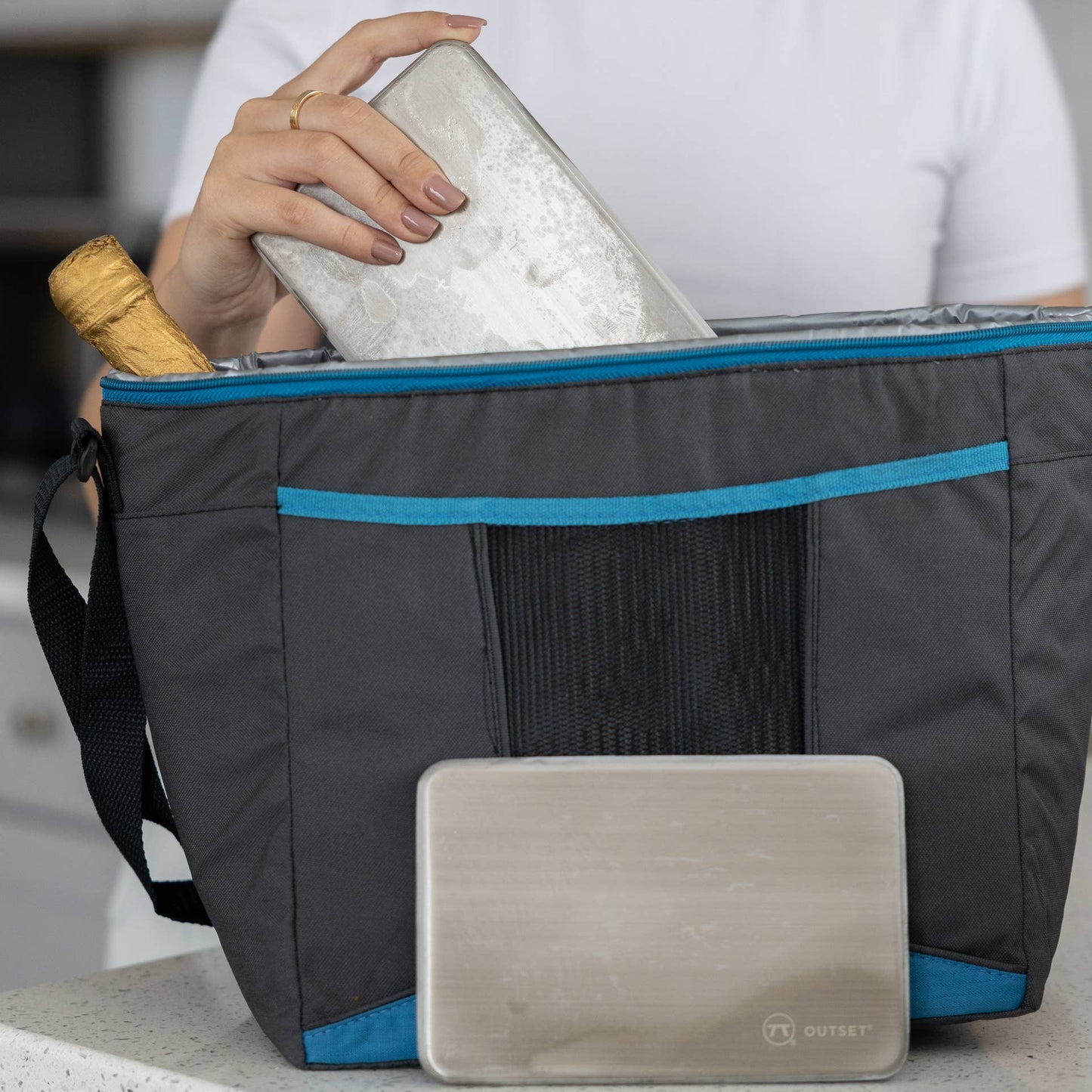 Stainless Steel Ice Packs | Set of 2