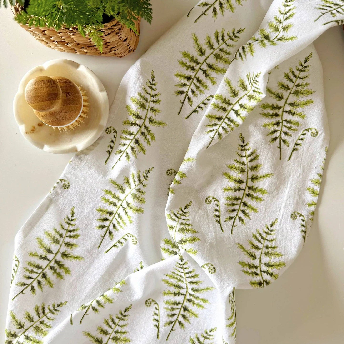 Fern Cotton Tea Towel