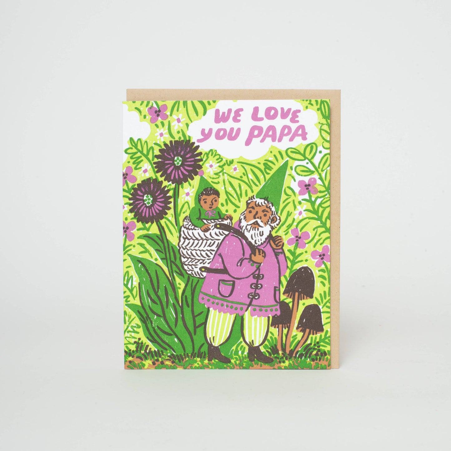 Letterpress Greeting Card by Egg Press Manufacturing