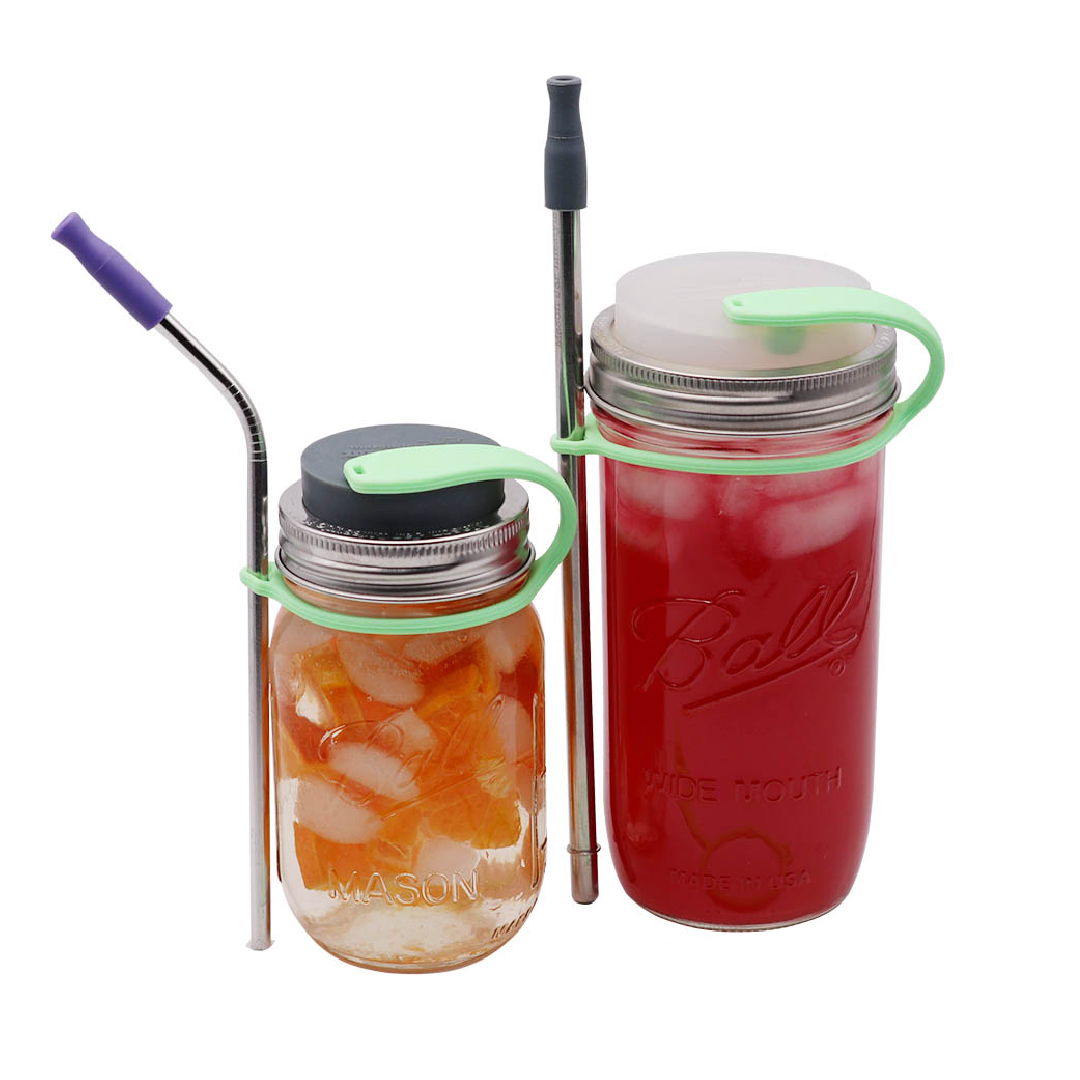 Silicone Straw Tips | 12 Pack