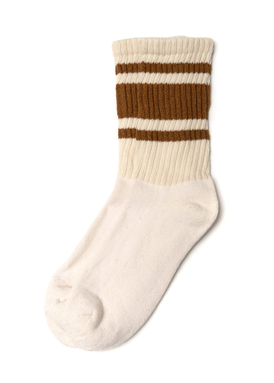 Retro Mono Stripe Socks
