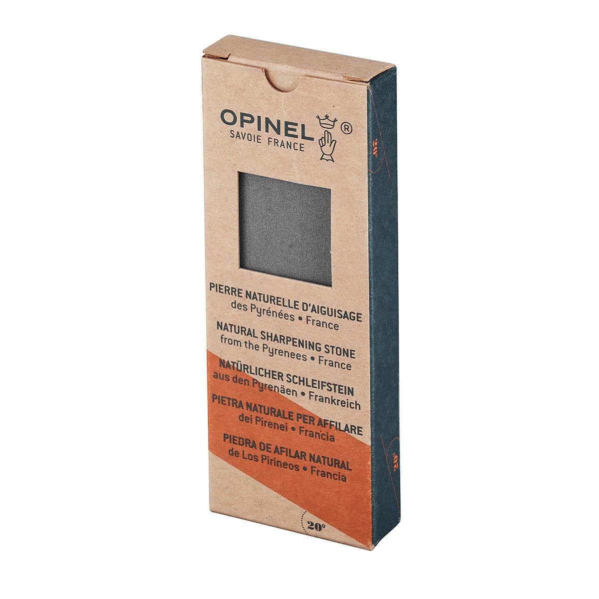 Large Natural Sharpening Whetstone by Opinel