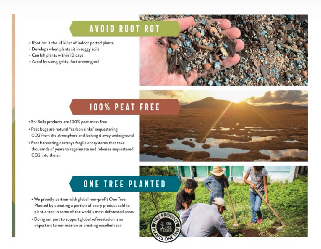 Gritty Cactus Potting Mix