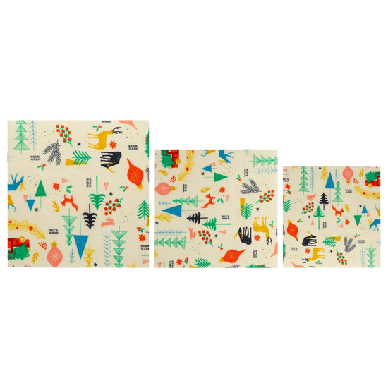 Bee's Wrap - Food Wraps | Assorted 3ct