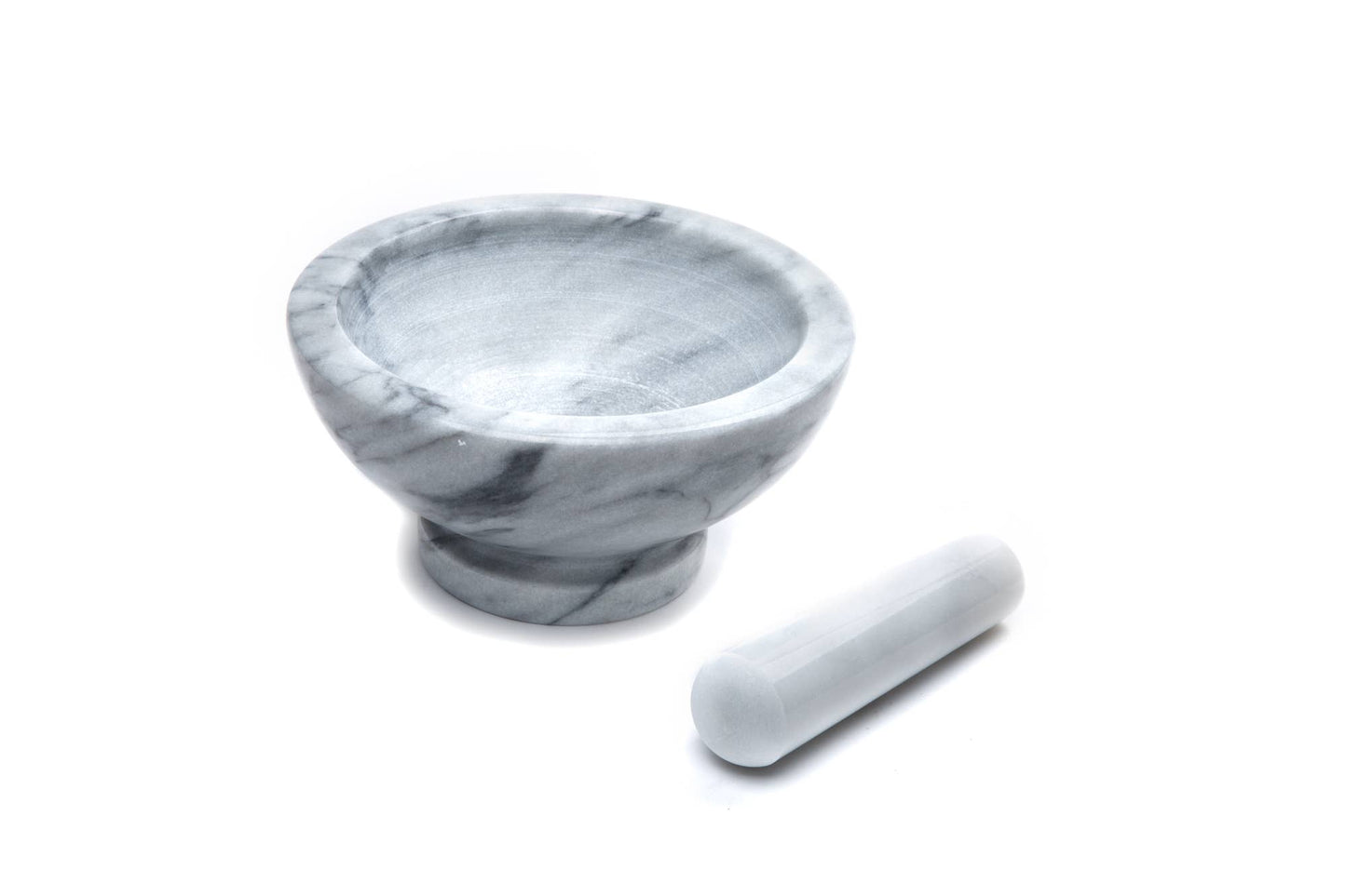 Marble Mortar and Pestle