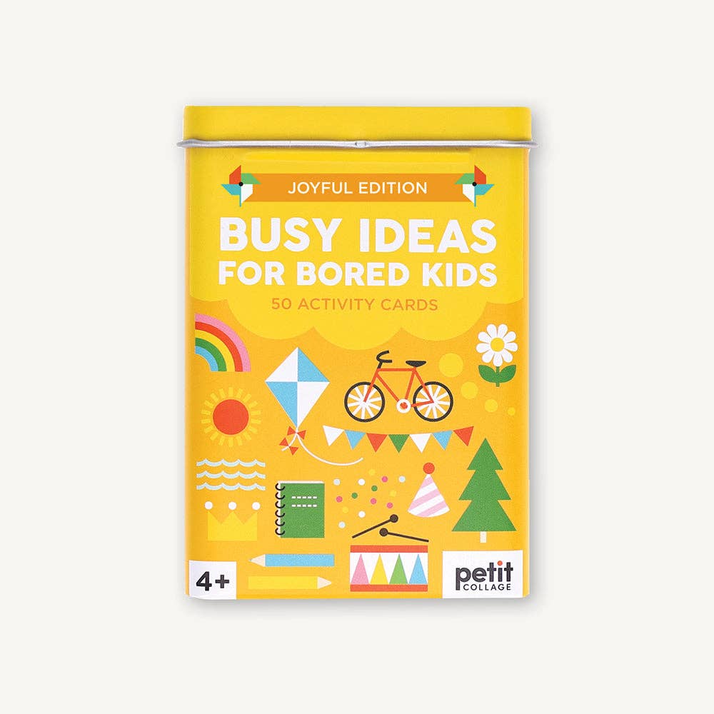 Busy Ideas for Bored Kids Activity Cards