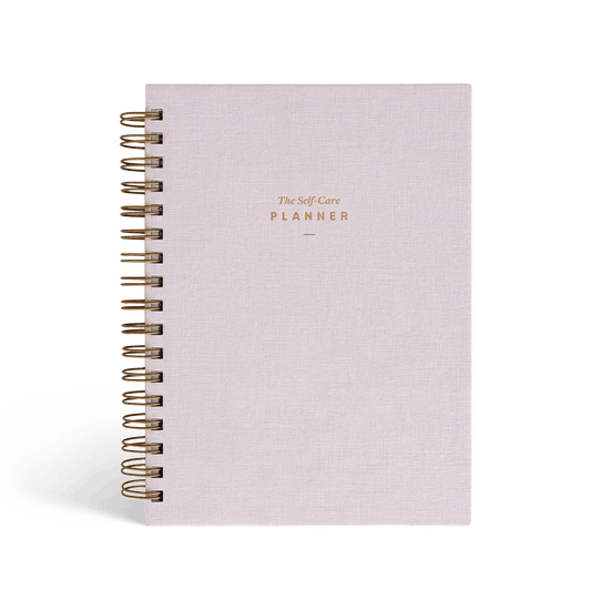 Simple Self - The Self Care Planner Daily Edition: Nutmeg