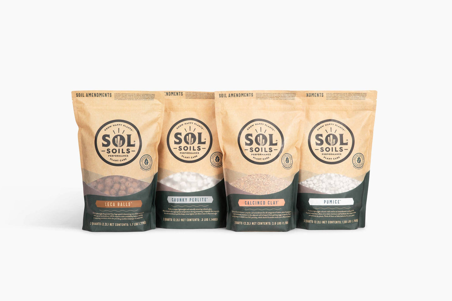 Sol Soils - LECA Balls | 2 Quarts