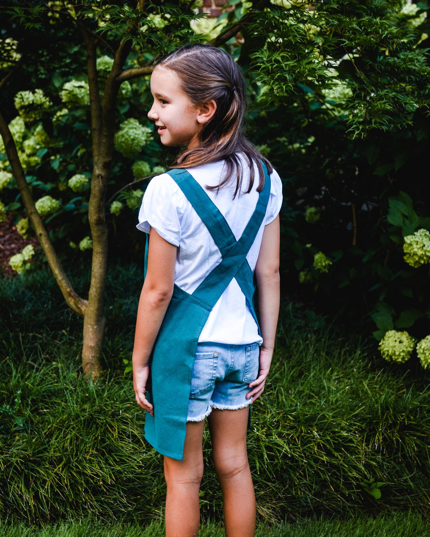 Cross Back Apron | Children's size