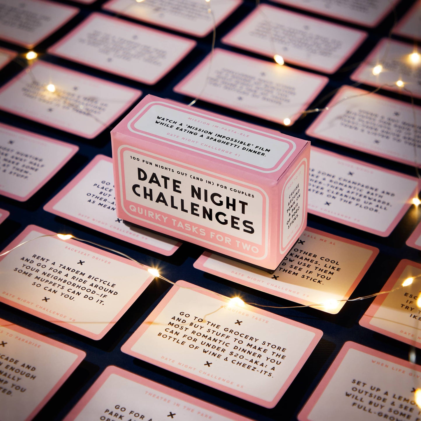 Date Night Challenges Cards