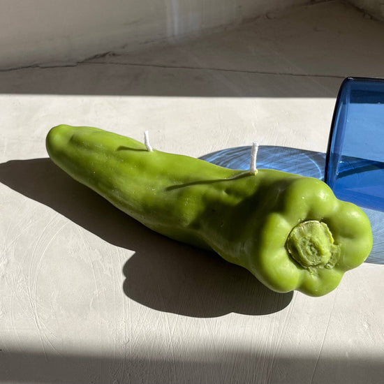 Poblano Pepper Candle