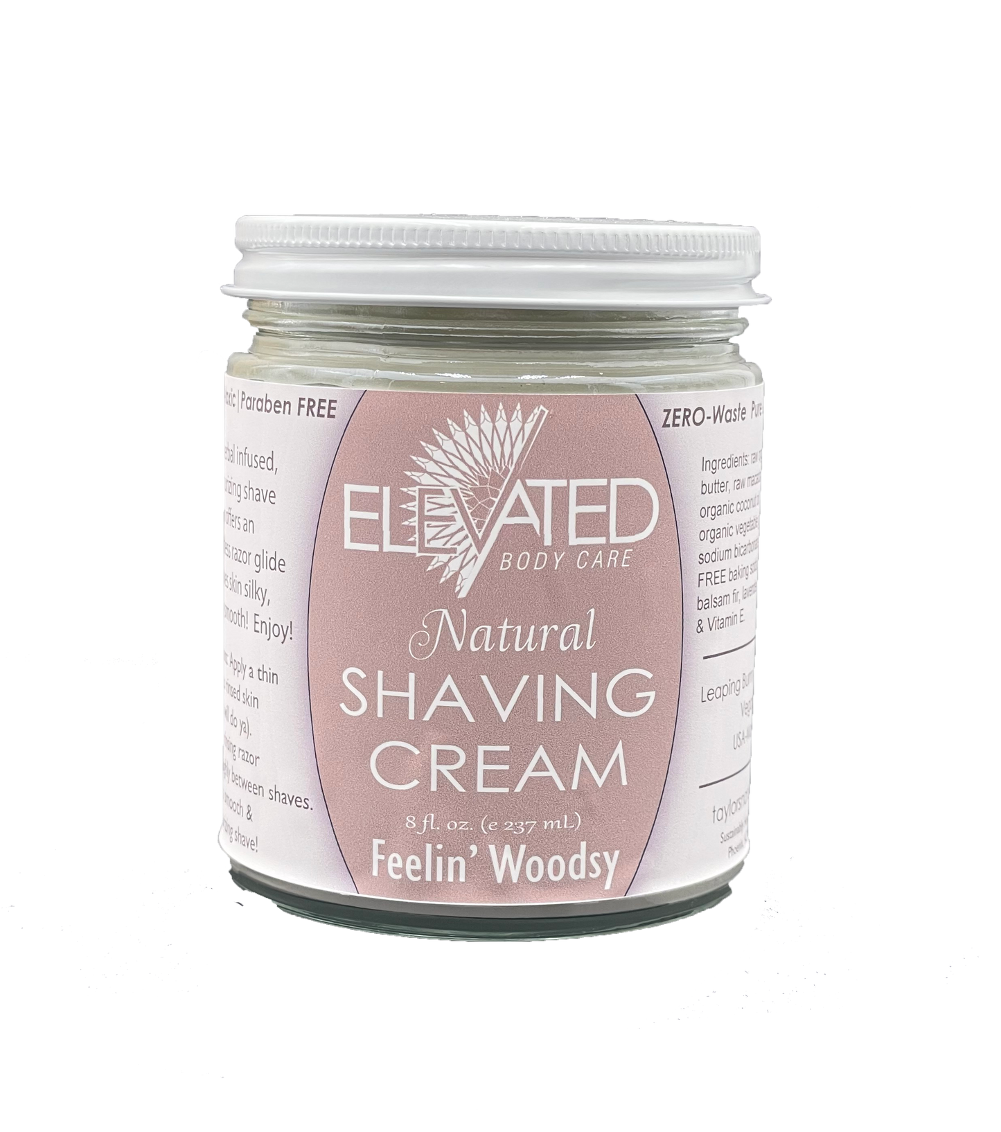Shave Cream | Feeling Woodsy