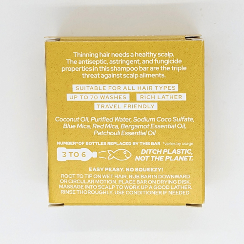Zero-Waste Shampoo Bars by Tangie