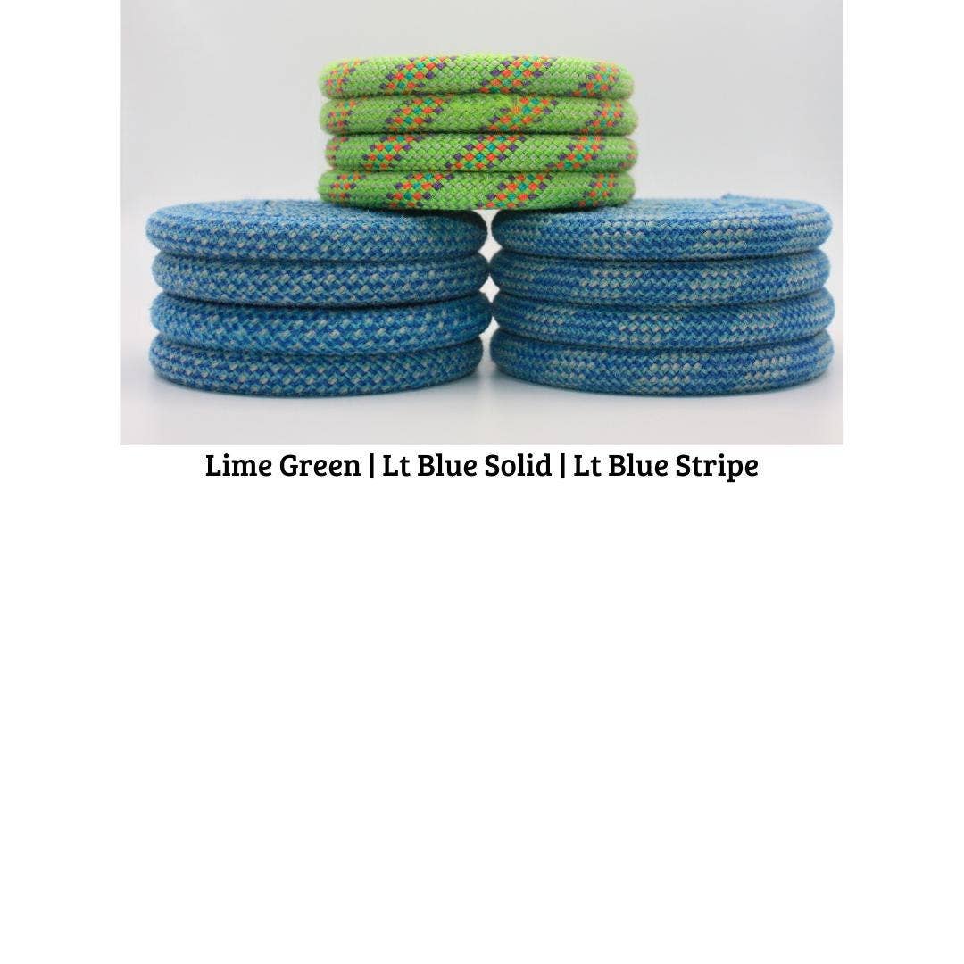 Upcycled Climbing Rope Coasters