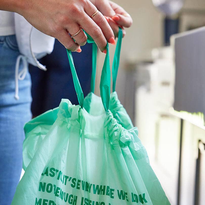 Compostable Bags | Tall Kitchen 13 Gallon