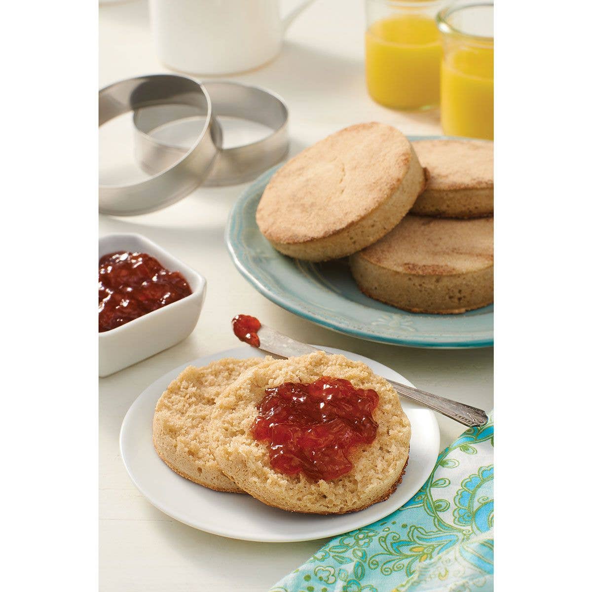 King Arthur Baking English Muffin Rings | Set Of 12