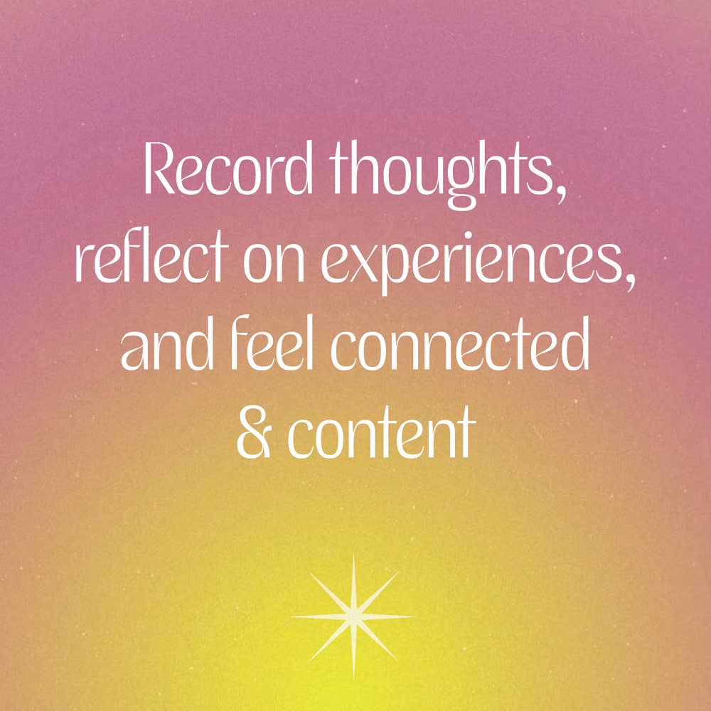 Awestruck Yearlong Journal