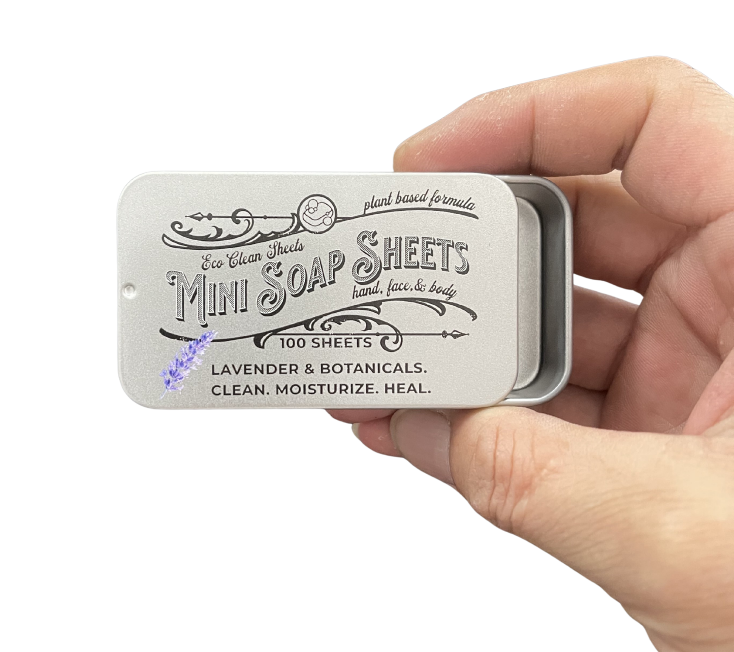 Eco Clean Mini Soap Sheets