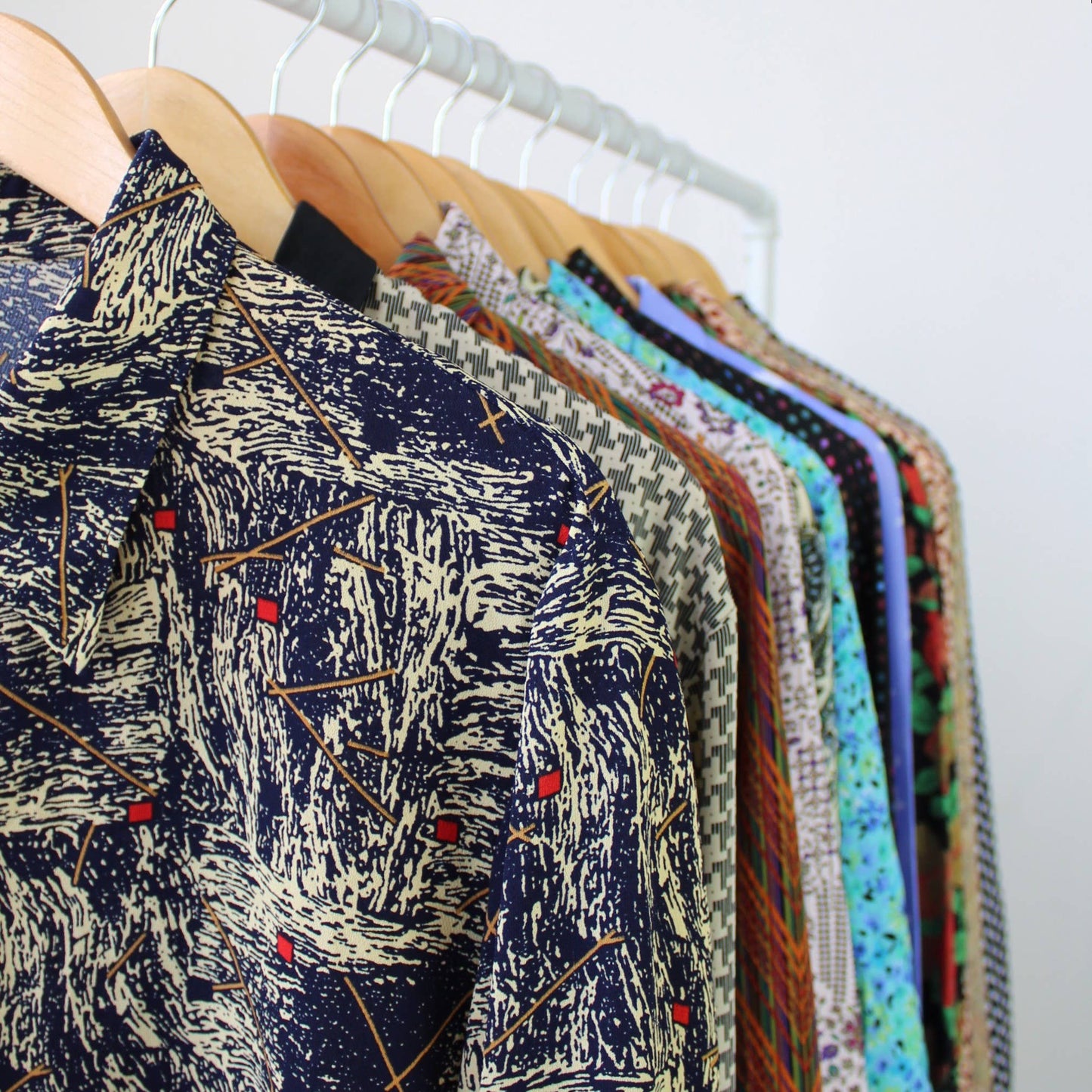 Reworked Vintage Long Sleeve Button Up