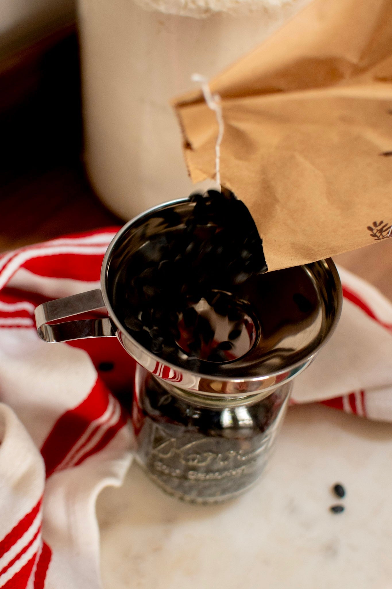 Stainless Steel Funnel | Small