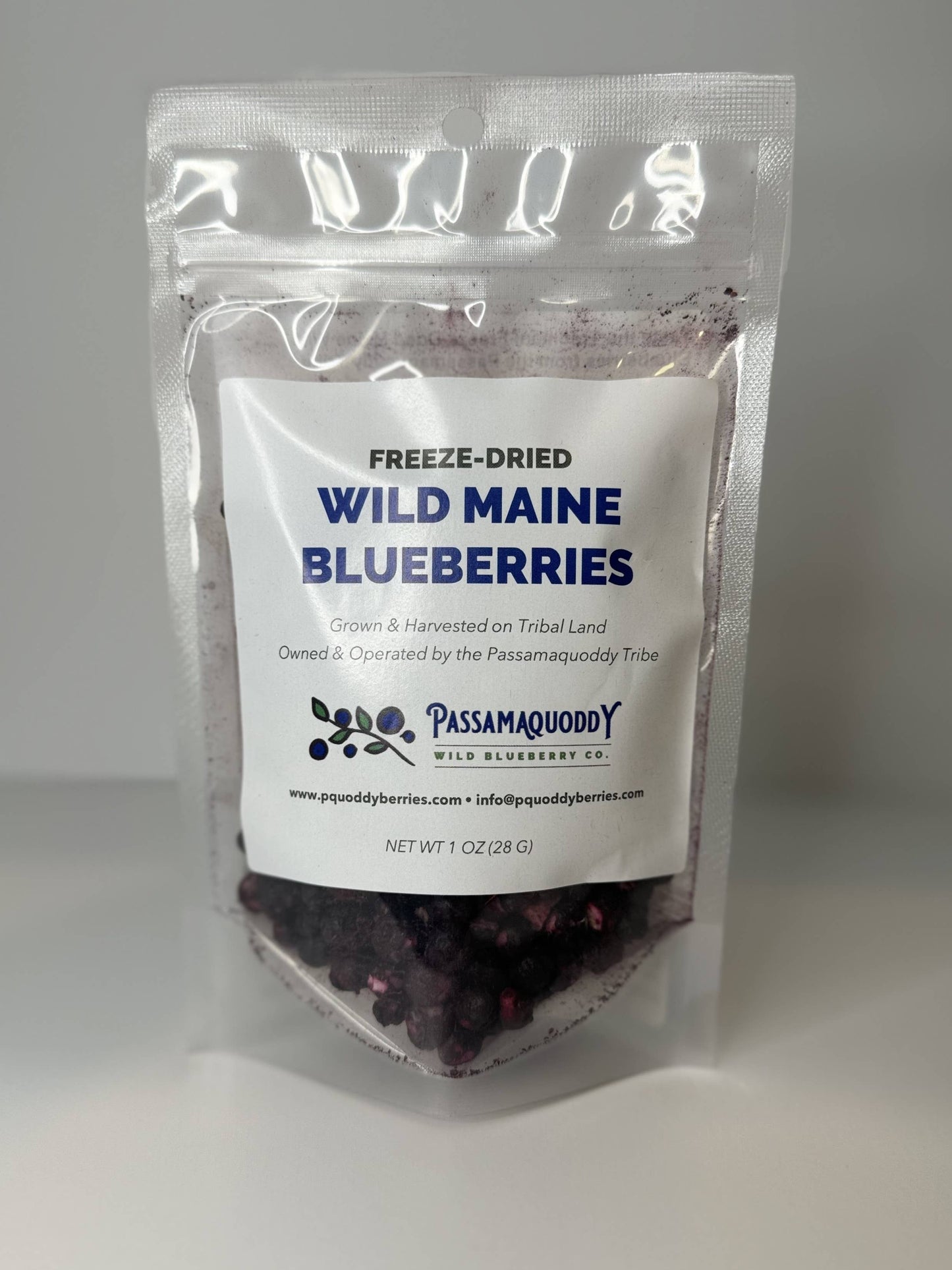 Freeze Dried Wild Blueberries