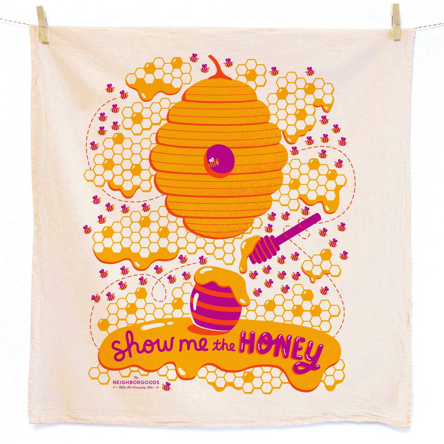 The Pollinator Tea Towel Set