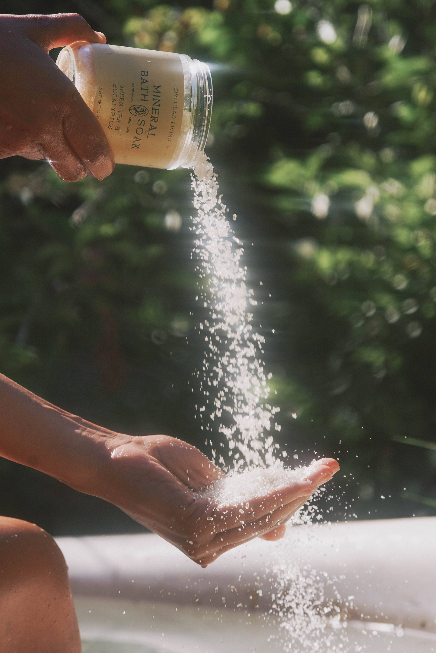 Green Tea & Eucalyptus Mineral Bath Soak